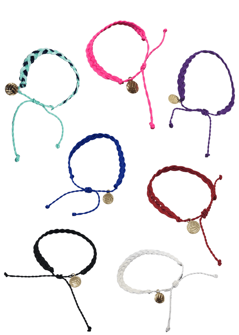 PICK YOUR COLOR! - Braided Volleyball Bracelet
